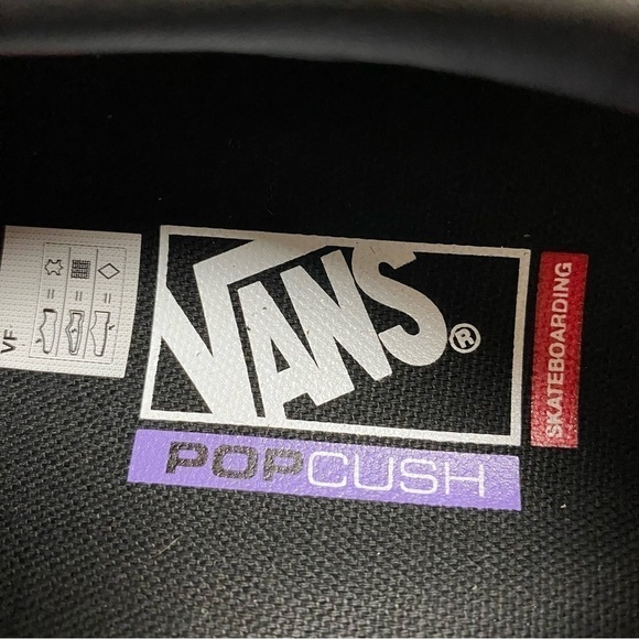 Vans Skate Sport Suede Sneaker Size 8 Women - Picture 12 of 13